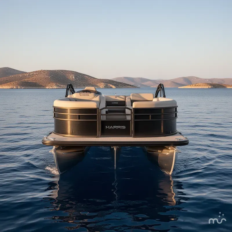 Slide: The Image of Harris Cruiser 210 SLDH (Heritage Edition) 2026 - 1