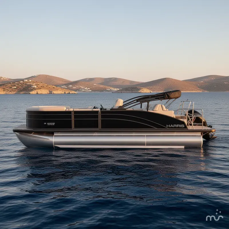 Slide: The Image of Harris Cruiser 210 SLDH (Heritage Edition) 2026 - 2