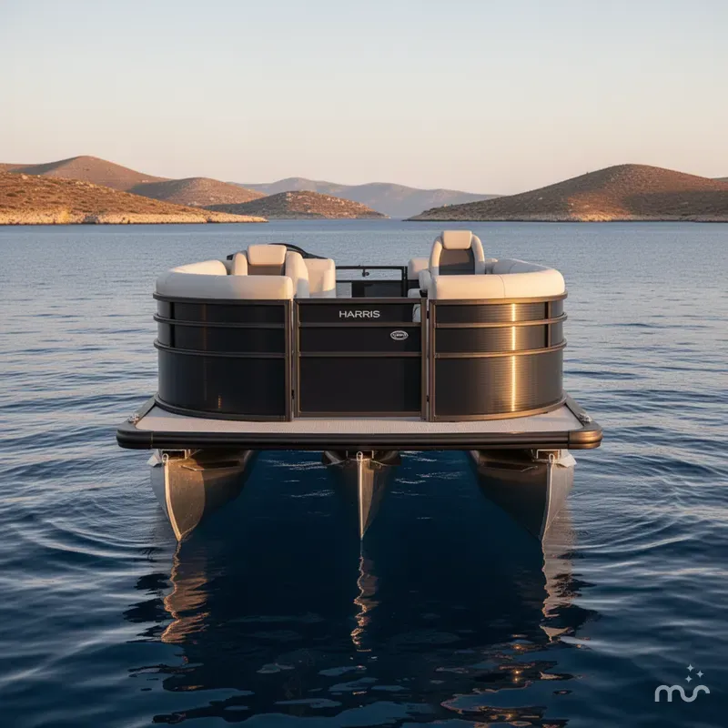 Slide: The Image of Harris Cruiser 210 SLDH (Heritage Edition) 2026 - 3