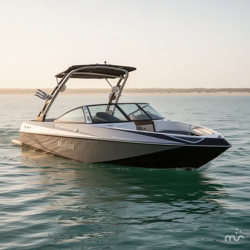 Slide: The Image of Malibu Wakesetter 20 VTX 2013 - 0
