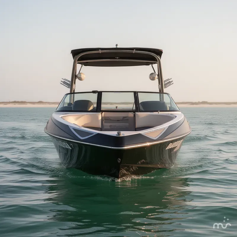 Slide: The Image of Malibu Wakesetter 20 VTX 2013 - 1