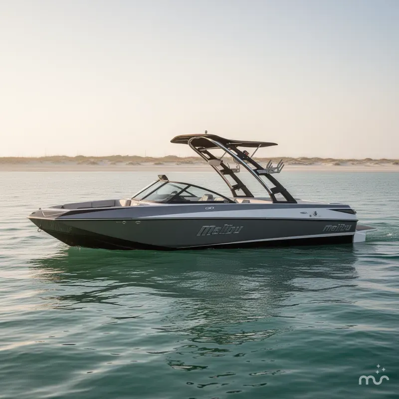 Slide: The Image of Malibu Wakesetter 20 VTX 2013 - 2