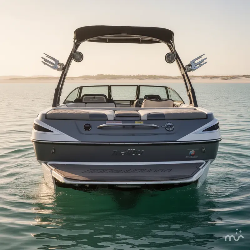 Slide: The Image of Malibu Wakesetter 20 VTX 2013 - 3