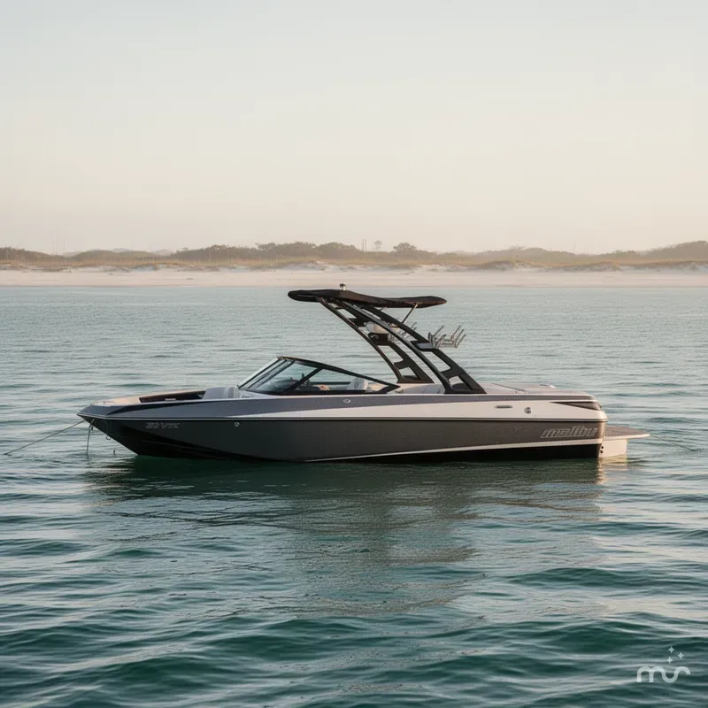 Slide: The Image of Malibu Wakesetter 20 VTX 2013 - 4