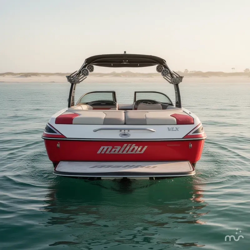 Slide: The Image of Malibu Wakesetter 21 VLX 2008 - 2