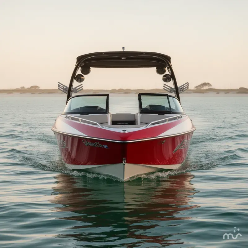 Slide: The Image of Malibu Wakesetter 21 VLX 2008 - 3