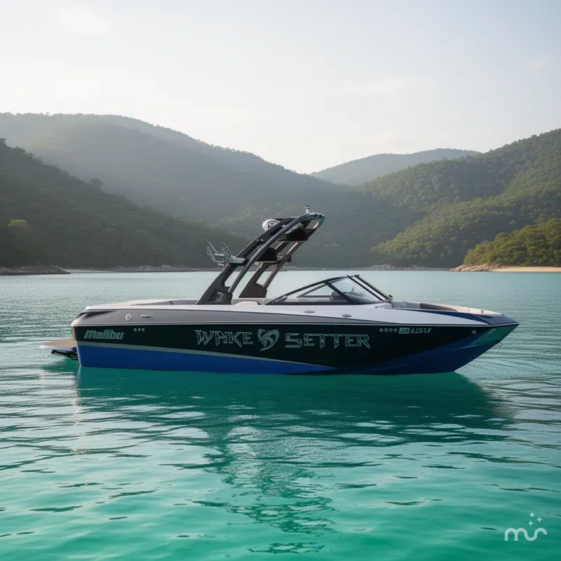 The Image of Malibu Wakesetter 23 LSV 2011 - 0
