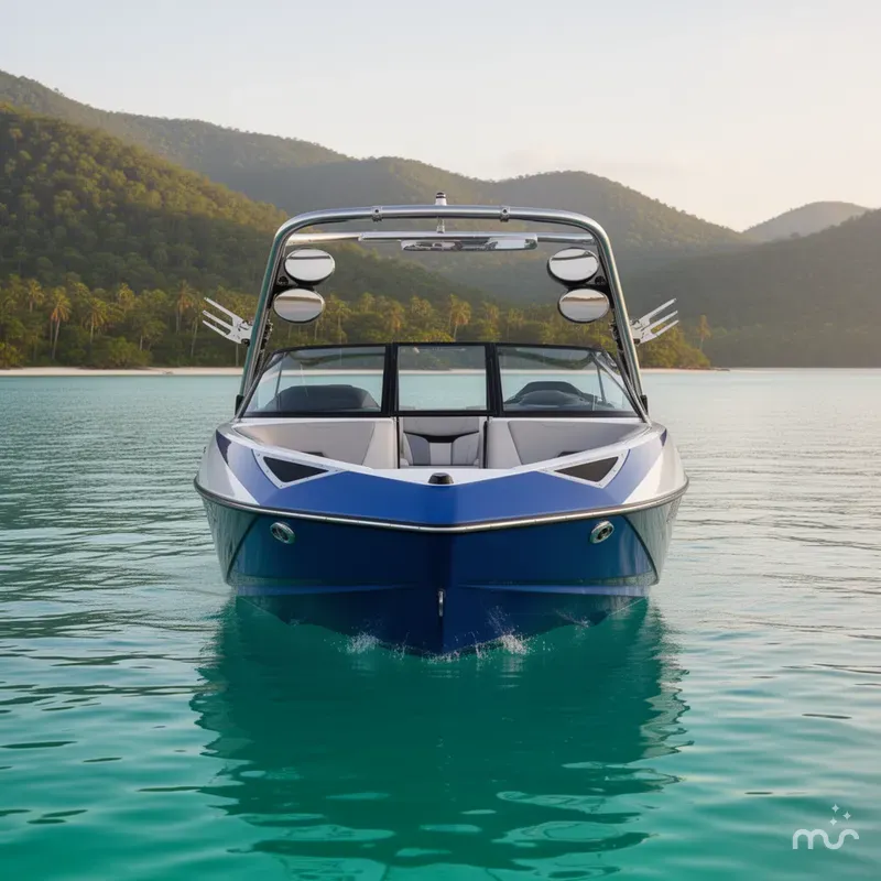 Slide: The Image of Malibu Wakesetter 23 LSV 2011 - 3