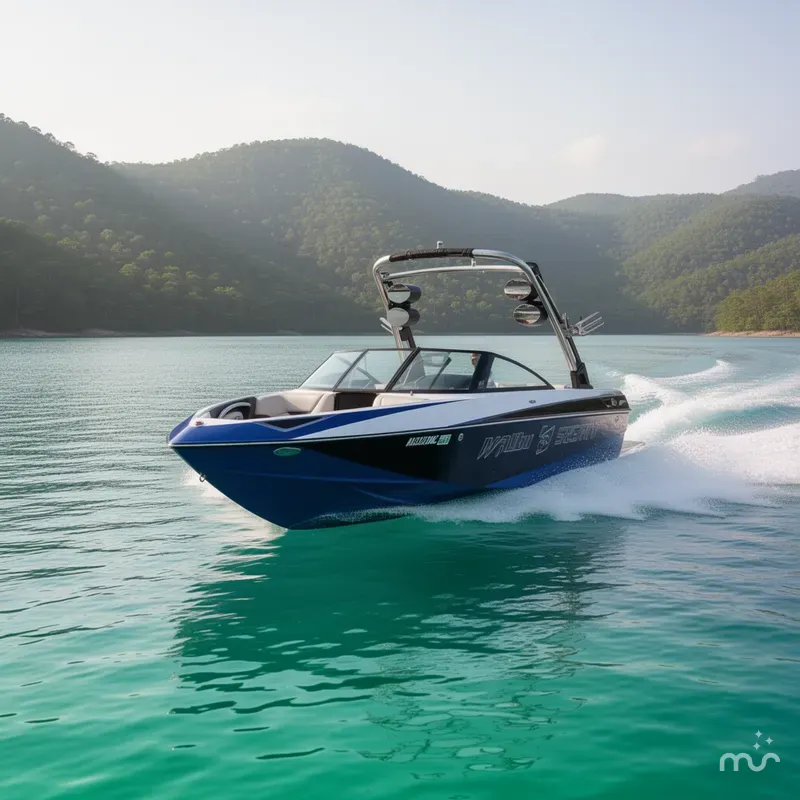 Slide: The Image of Malibu Wakesetter 23 LSV 2011 - 4