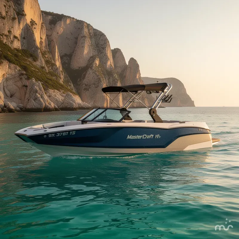 Slide: The Image of MasterCraft NXT22 2021 - 2