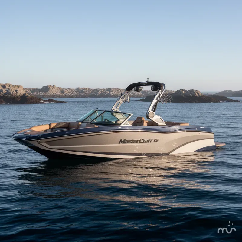 Slide: The Image of MasterCraft XT22 2021 - 2