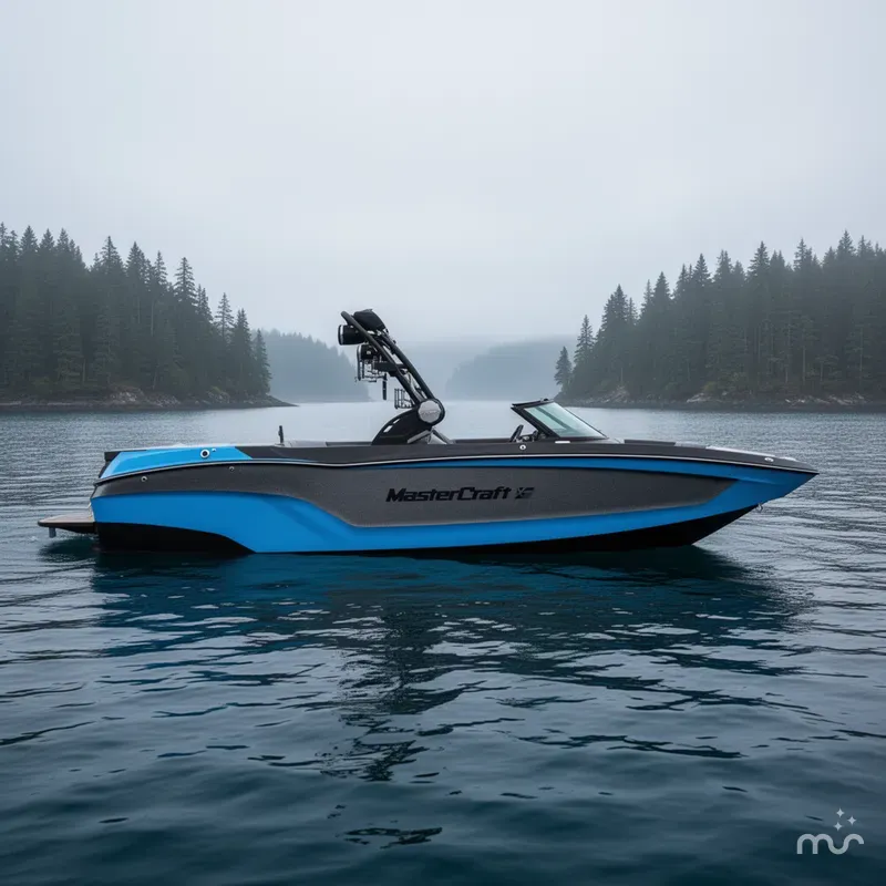 Slide: The Image of MasterCraft XT24 2024 - 2