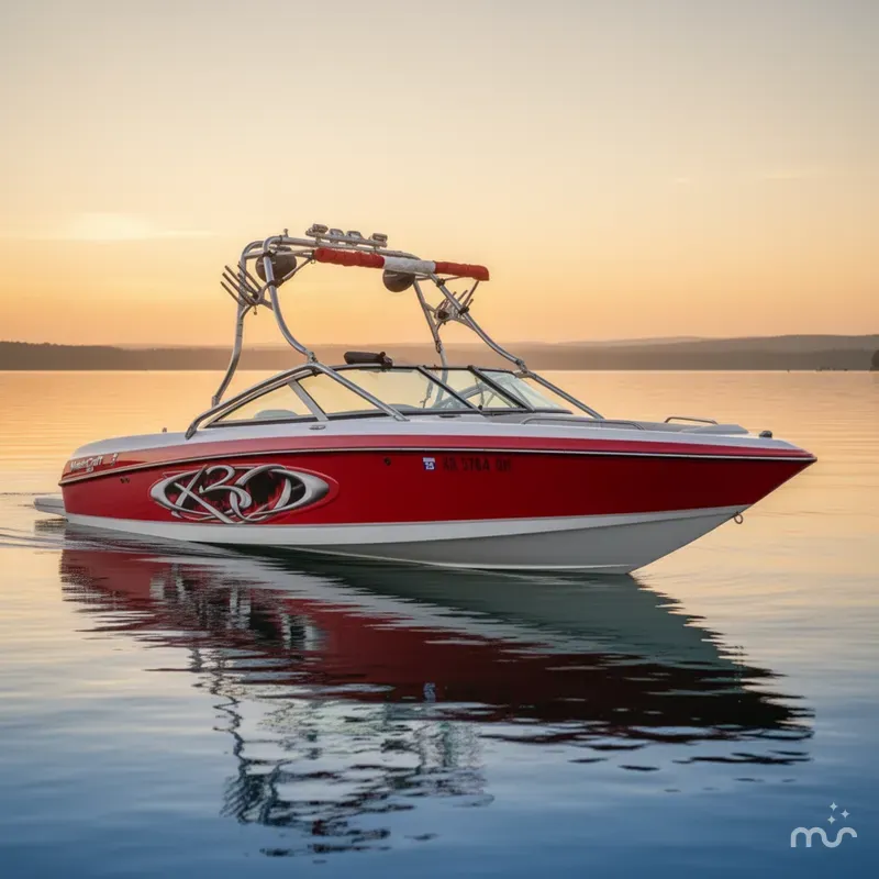 Slide: The Image of MasterCraft X30 2002 - 0