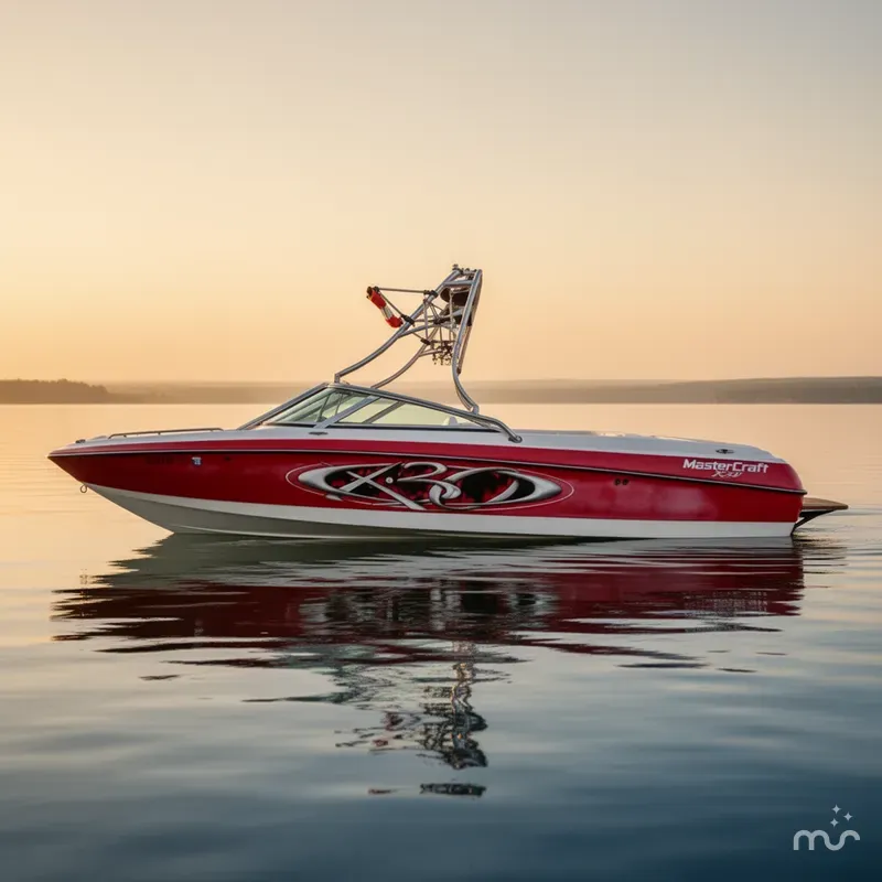 Slide: The Image of MasterCraft X30 2002 - 2
