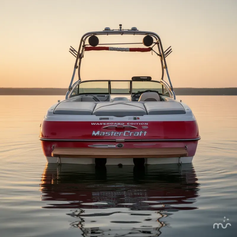 Slide: The Image of MasterCraft X30 2002 - 3