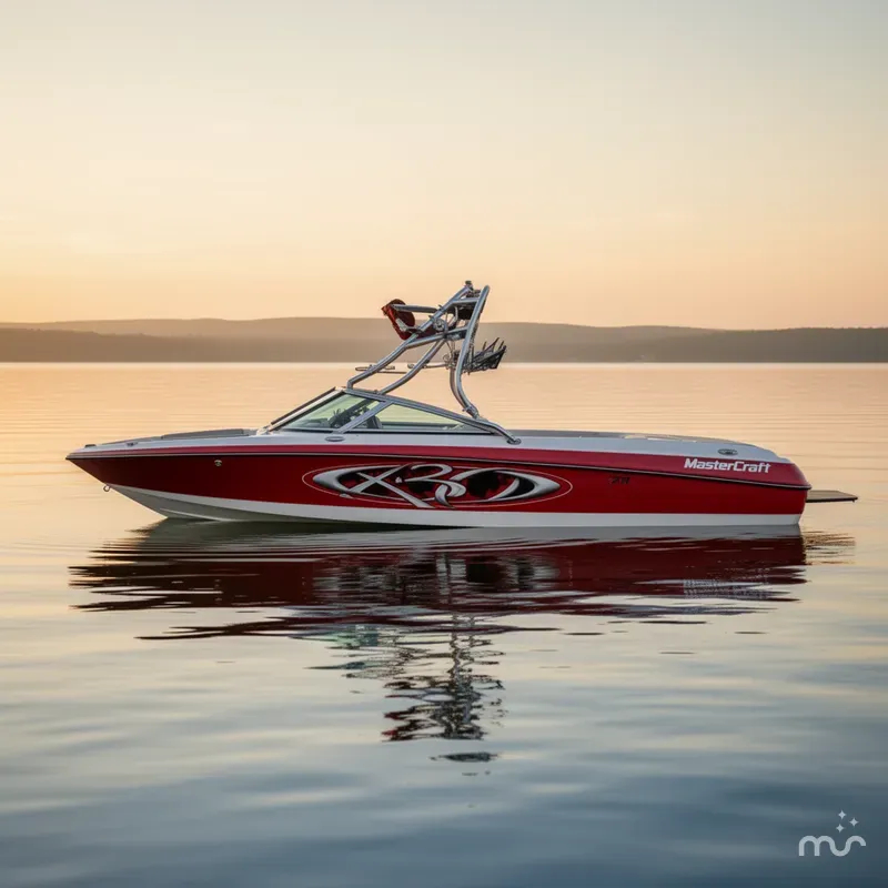 Slide: The Image of MasterCraft X30 2002 - 4