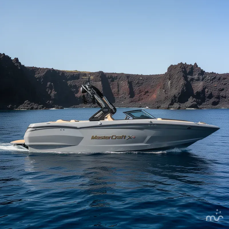 Slide: The Image of MasterCraft XStarS 2024 - 2