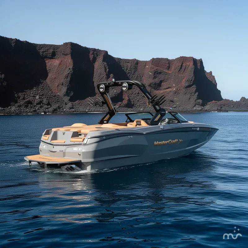 Slide: The Image of MasterCraft XStarS 2024 - 3