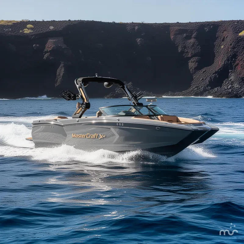 Slide: The Image of MasterCraft XStarS 2024 - 4