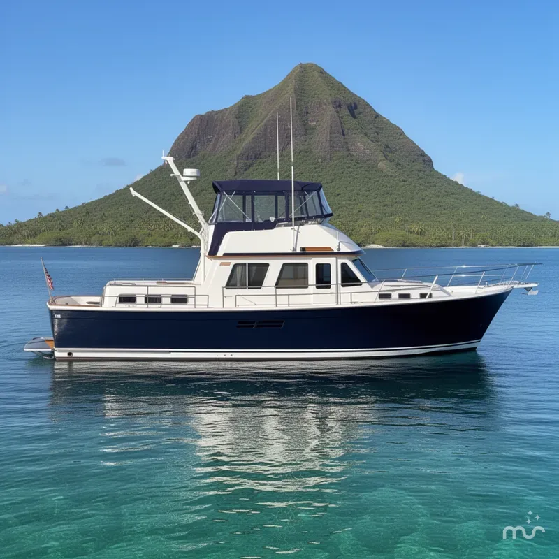 Slide: The Image of Custom Sabre Sabreline 47 1997 - 2