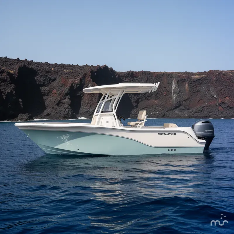 Slide: The Image of Sea Fox 228 Commander 2022 - 2