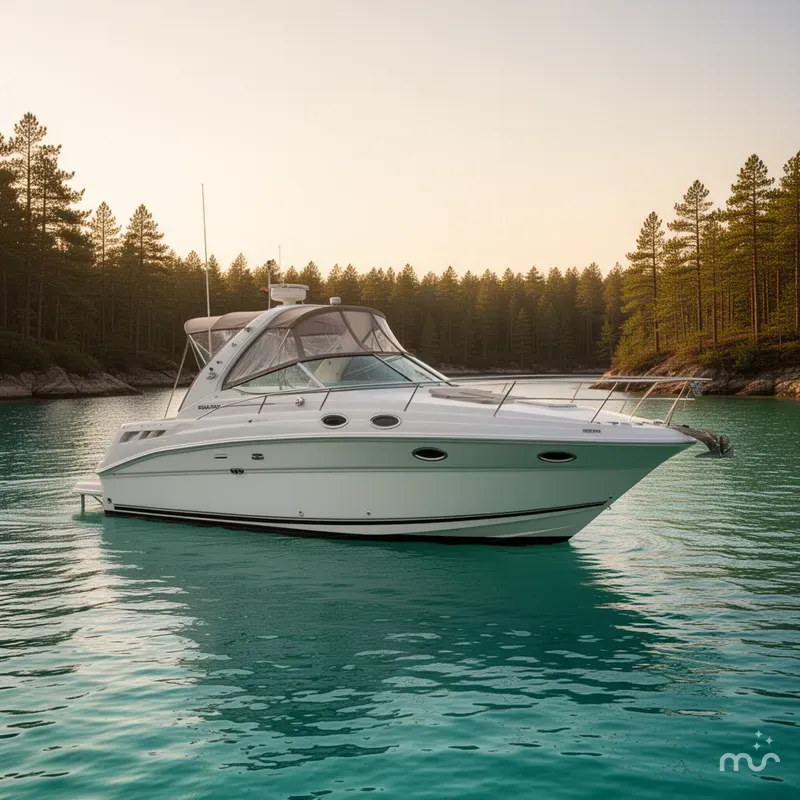 The Image of Sea Ray Sundancer 2002 - 0