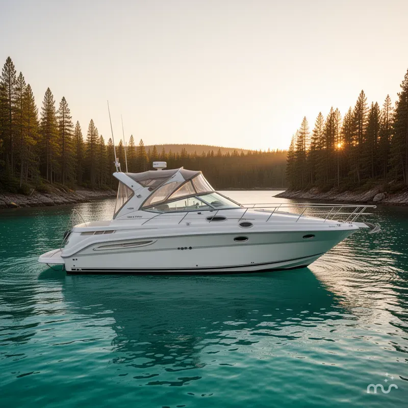 Slide: The Image of Sea Ray Sundancer 2002 - 2