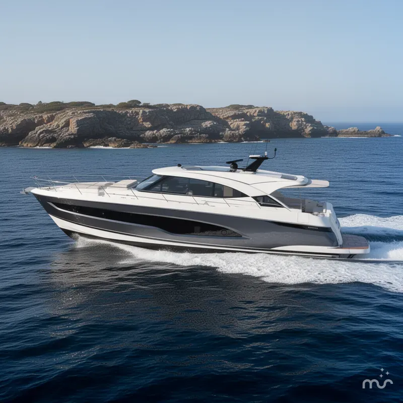 The Image of Riviera 5600 Sport Yacht Platinum Edition 2026 - 0