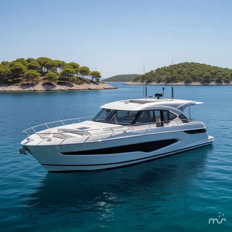 Slide: The Image of Riviera 4300 Sport Express 2026 - 2