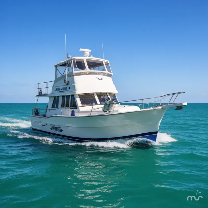 Slide: The Image of Mainship 350 Trawler 1998 - 0