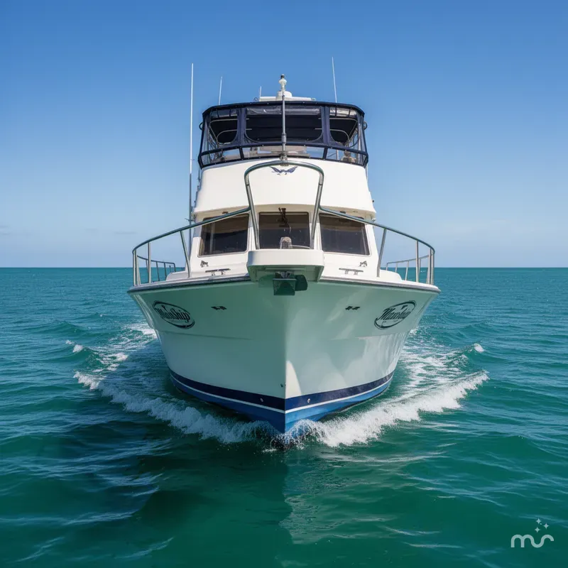 Slide: The Image of Mainship 350 Trawler 1998 - 1