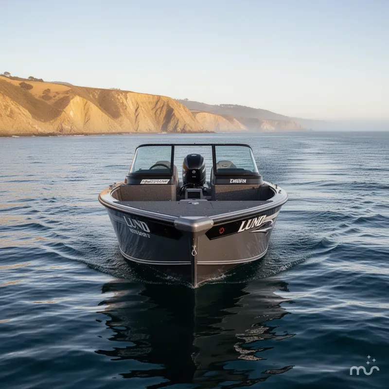 Slide: The Image of Lund Impact XS 2075 Sport w/ 225HP Mercury! 2026 - 1