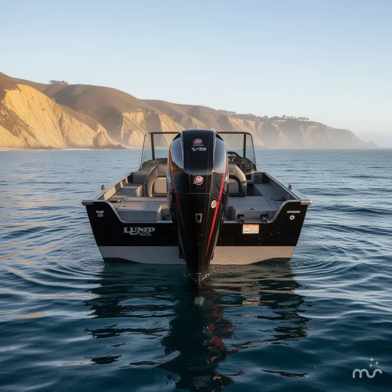 Slide: The Image of Lund Impact XS 2075 Sport w/ 225HP Mercury! 2026 - 3