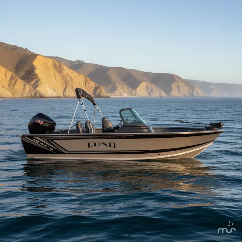 Slide: The Image of Lund Impact XS 2075 Sport w/ 225HP Mercury! 2026 - 4