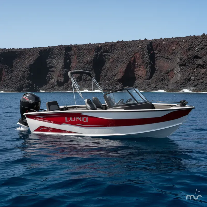 The Image of Lund Crossover XS 1775 w/ 150HP Mercury! 2026 - 0
