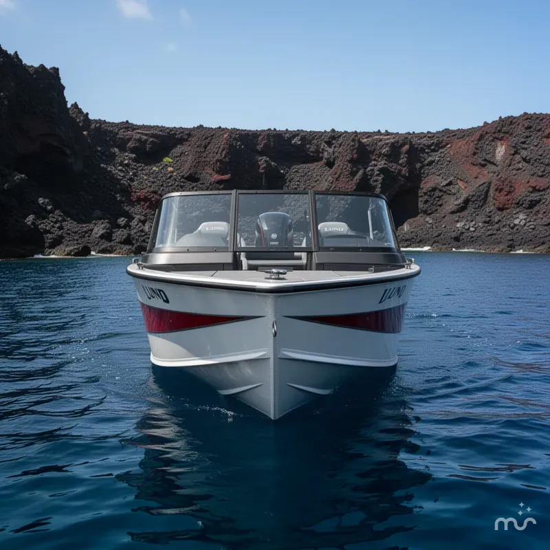 Slide: The Image of Lund Crossover XS 1775 w/ 150HP Mercury! 2026 - 1