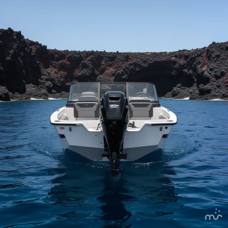Slide: The Image of Lund Crossover XS 1775 w/ 150HP Mercury! 2026 - 3