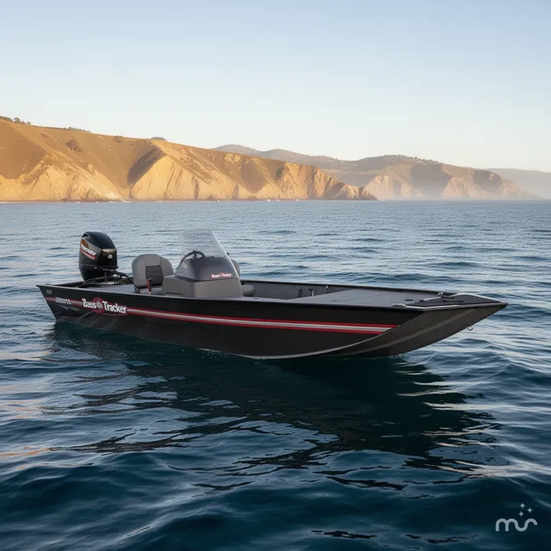 Slide: The Image of Tracker BASS TRACKER Classic XL w/ 50HP Mercury! 2021 - 0