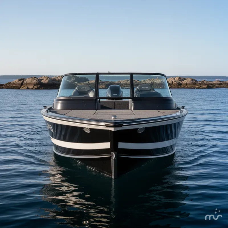 Slide: The Image of Lund Impact XS 1875 Sport w/ 150HP 2026 - 1