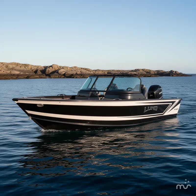 Slide: The Image of Lund Impact XS 1875 Sport w/ 150HP 2026 - 2