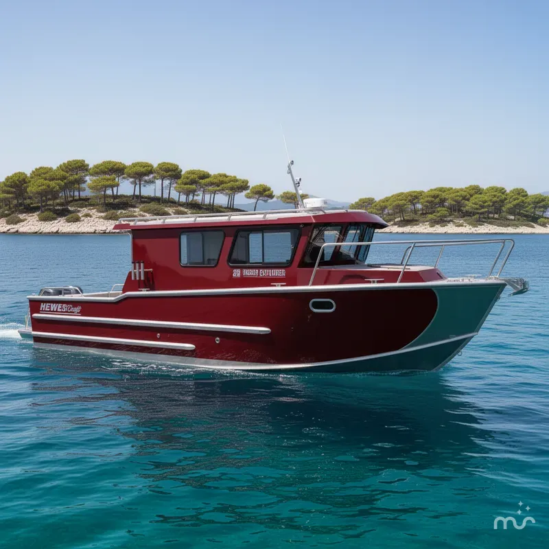 The Image of Hewescraft 270 Pacific Explorer 2026 - 0