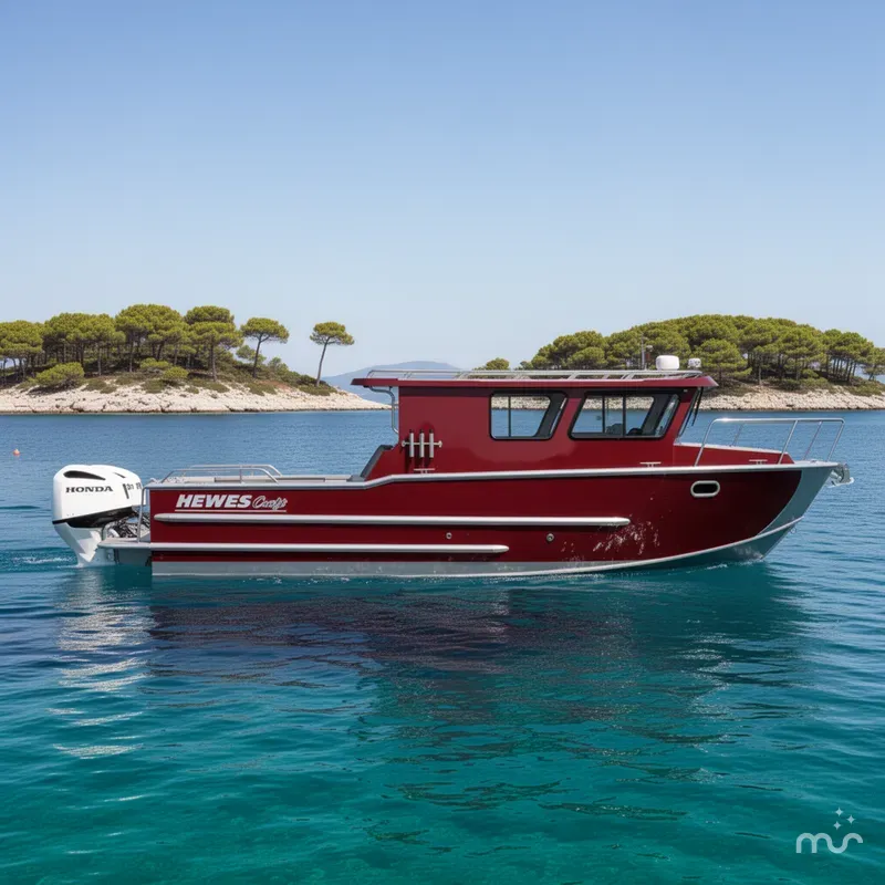Slide: The Image of Hewescraft 270 Pacific Explorer 2026 - 2