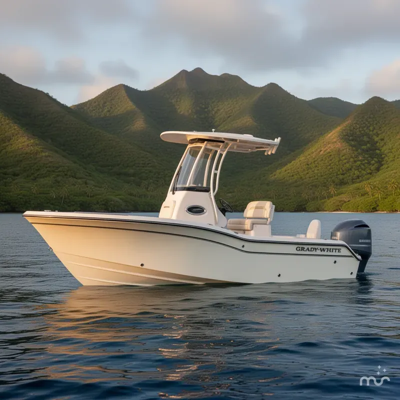 Slide: The Image of Grady-White 231 Coastal Explorer 2026 - 2
