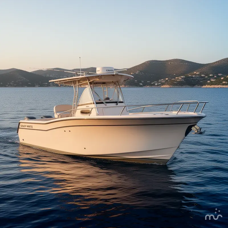 Slide: The Image of Grady-White Bimini 306 2007 - 2