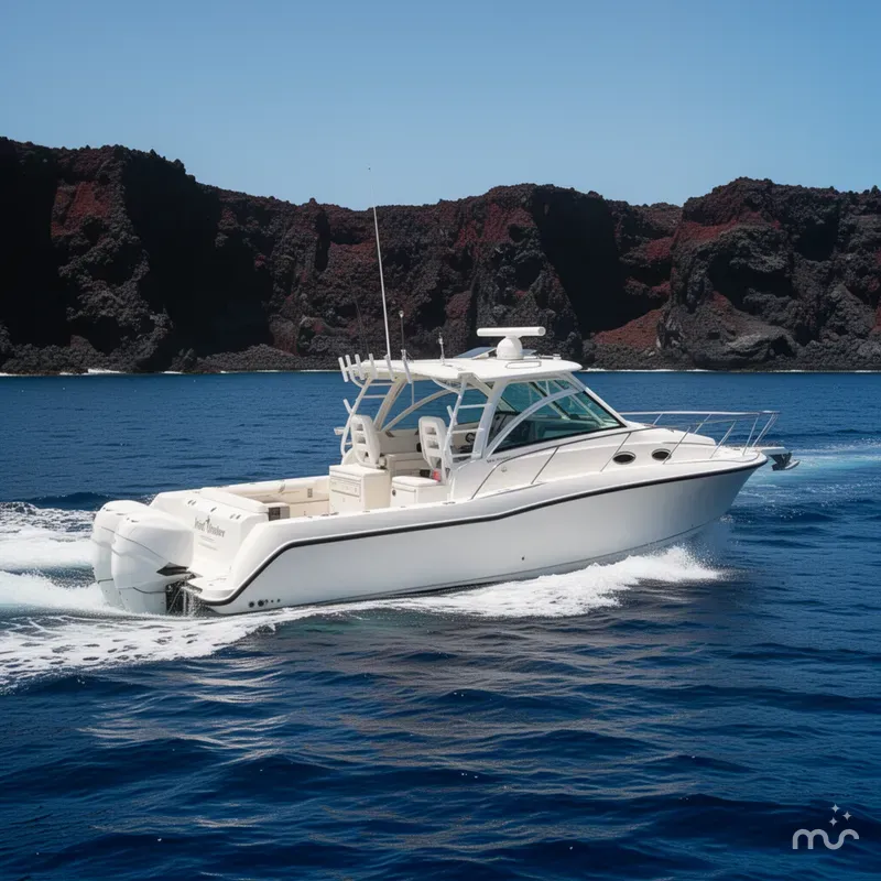 Slide: The Image of Boston Whaler 345 Conquest 2012 - 1
