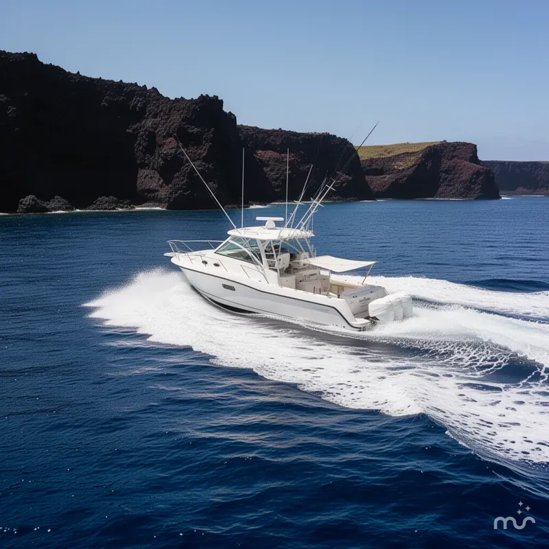 Slide: The Image of Boston Whaler 345 Conquest 2012 - 2