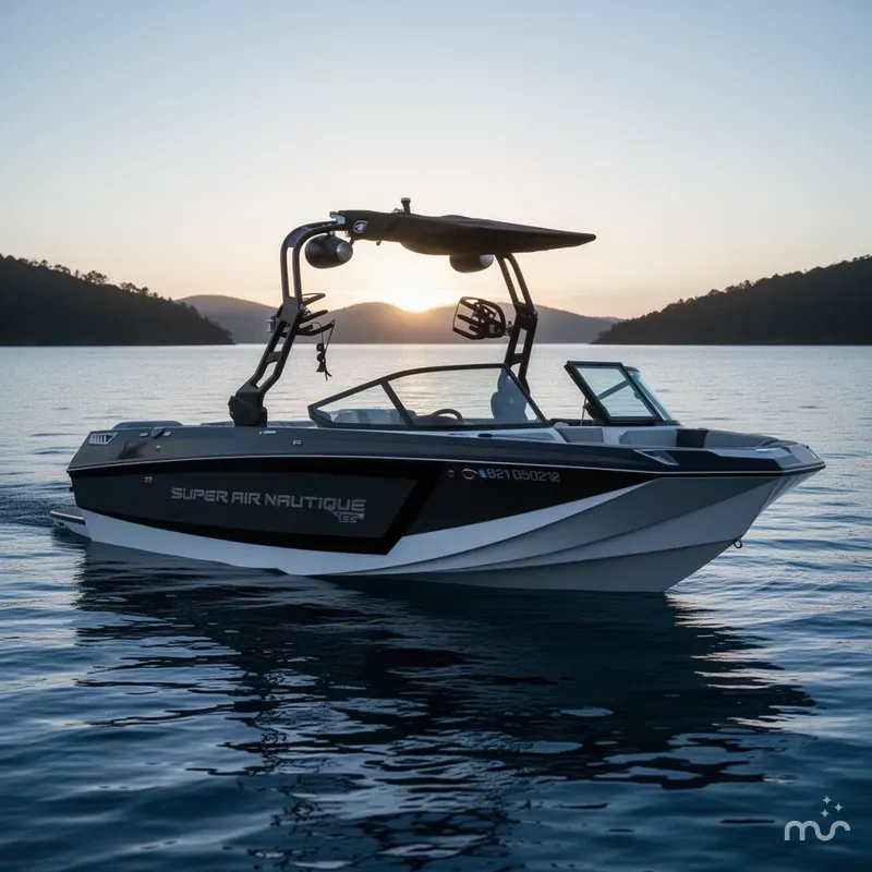 Slide: The Image of Nautique Super Air Nautique GS24 2021 - 0