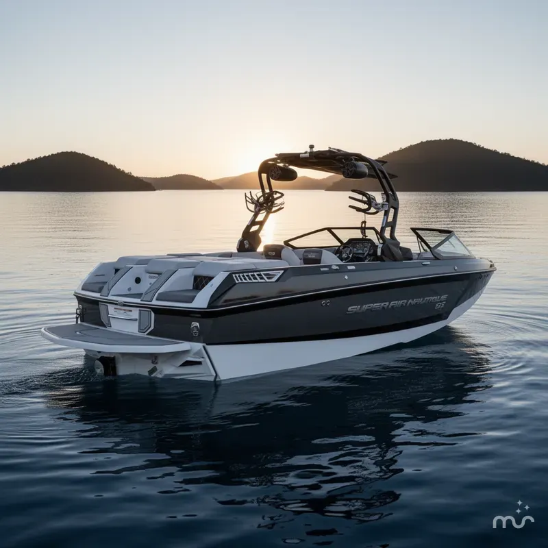 Slide: The Image of Nautique Super Air Nautique GS24 2021 - 1