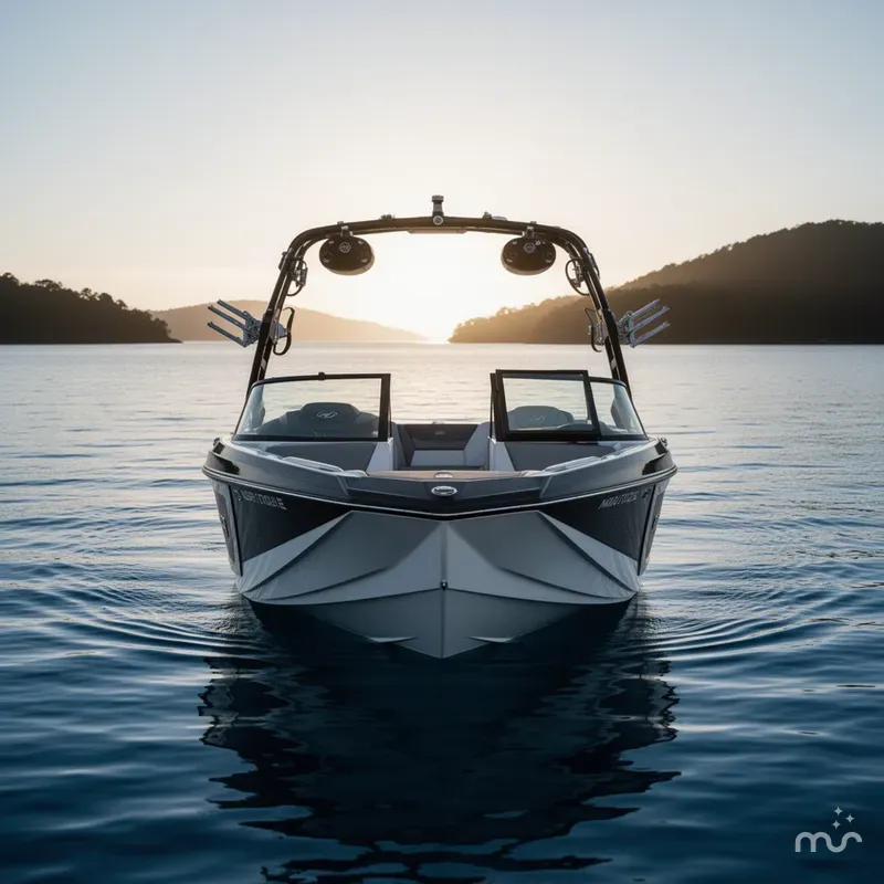 Slide: The Image of Nautique Super Air Nautique GS24 2021 - 2