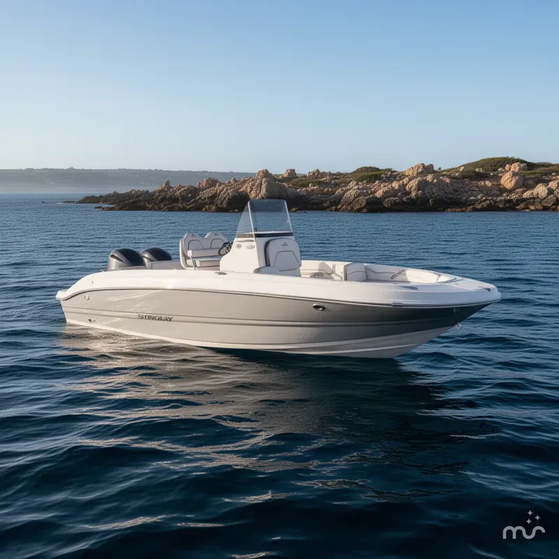 The Image of Stingray 206 CC 2026 - 0